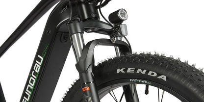 Eunorau FAT-AWD 2.0 Fat Tire Electric Bike 48V/500W+500W dual hub motor, range up to 80 miles - 100% Financing Available!