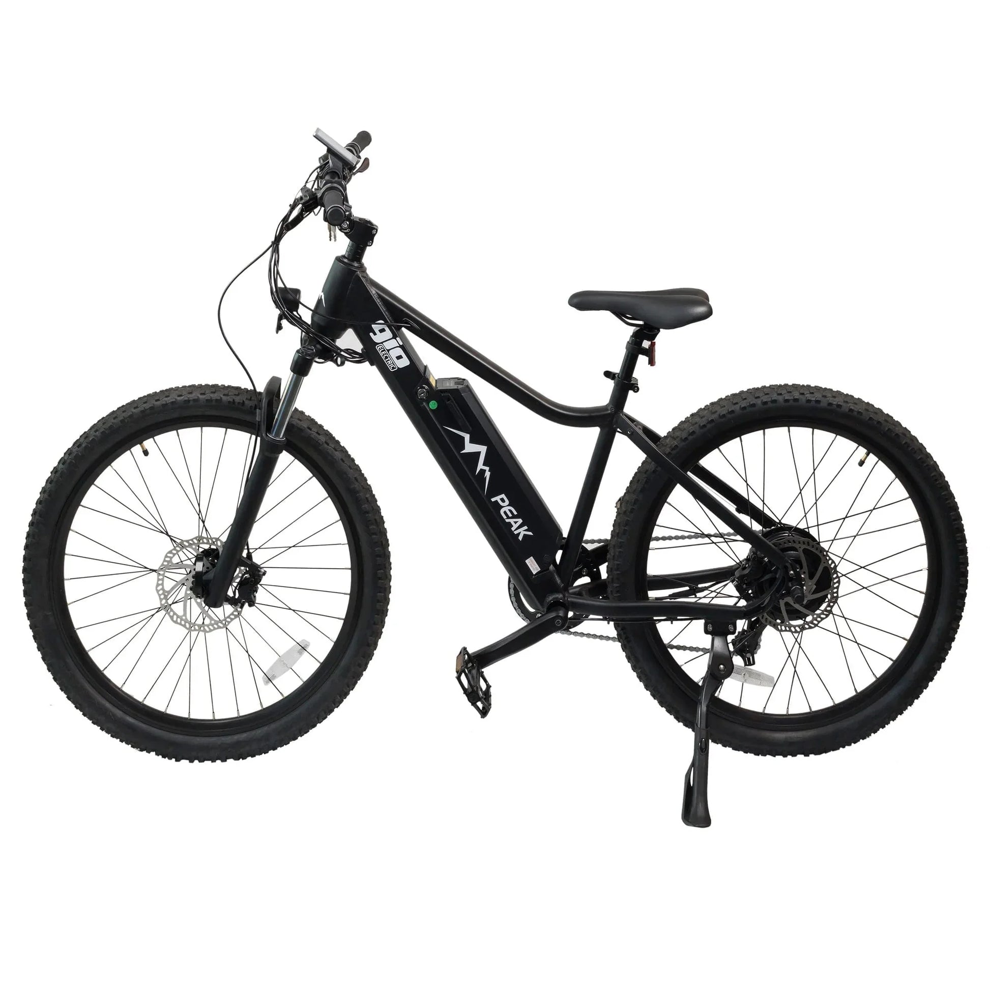 GIO PEAK ELECTRIC BIKE WITH TORQUE SENSOR CPSC 1512 TEST APPROVED - 48V 20Ah 500W, top speed 20 mph, range 40 miles - 100% Financing Available!