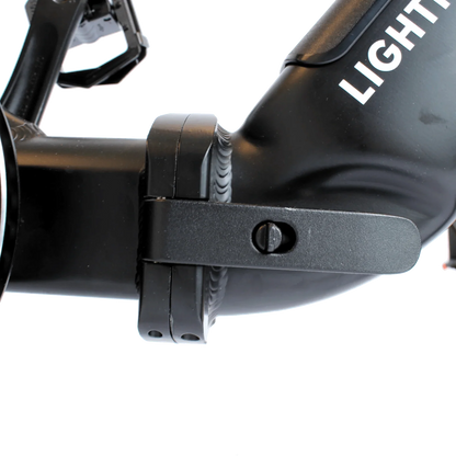 GIO LIGHTNING FOLDING ELECTRIC BIKE WITH FAT TIRES 48V 12Ah 500W, top speed 20 MPH, range 30 miles - 100% FINANCING AVAILABLE!