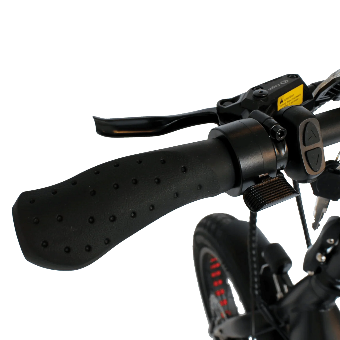 GIO LIGHTNING FOLDING ELECTRIC BIKE WITH FAT TIRES 48V 12Ah 500W, top speed 20 MPH, range 30 miles - 100% FINANCING AVAILABLE!