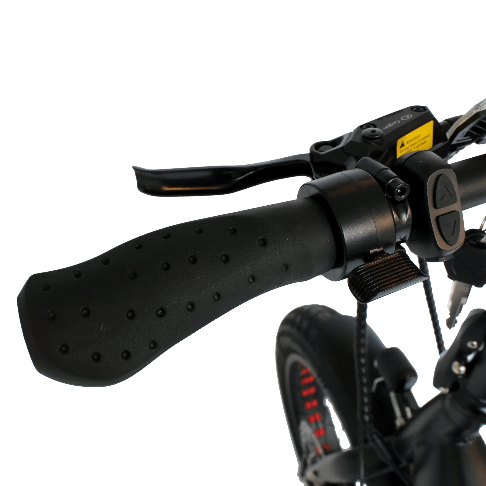 GIO LIGHTNING FOLDING ELECTRIC BIKE WITH FAT TIRES 48V 12Ah 500W, top speed 20 MPH, range 30 miles - 100% FINANCING AVAILABLE!