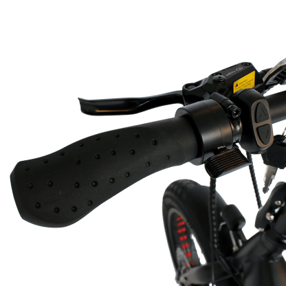 GIO LIGHTNING FOLDING ELECTRIC BIKE WITH FAT TIRES 48V 12Ah 500W, top speed 20 MPH, range 30 miles - 100% FINANCING AVAILABLE!