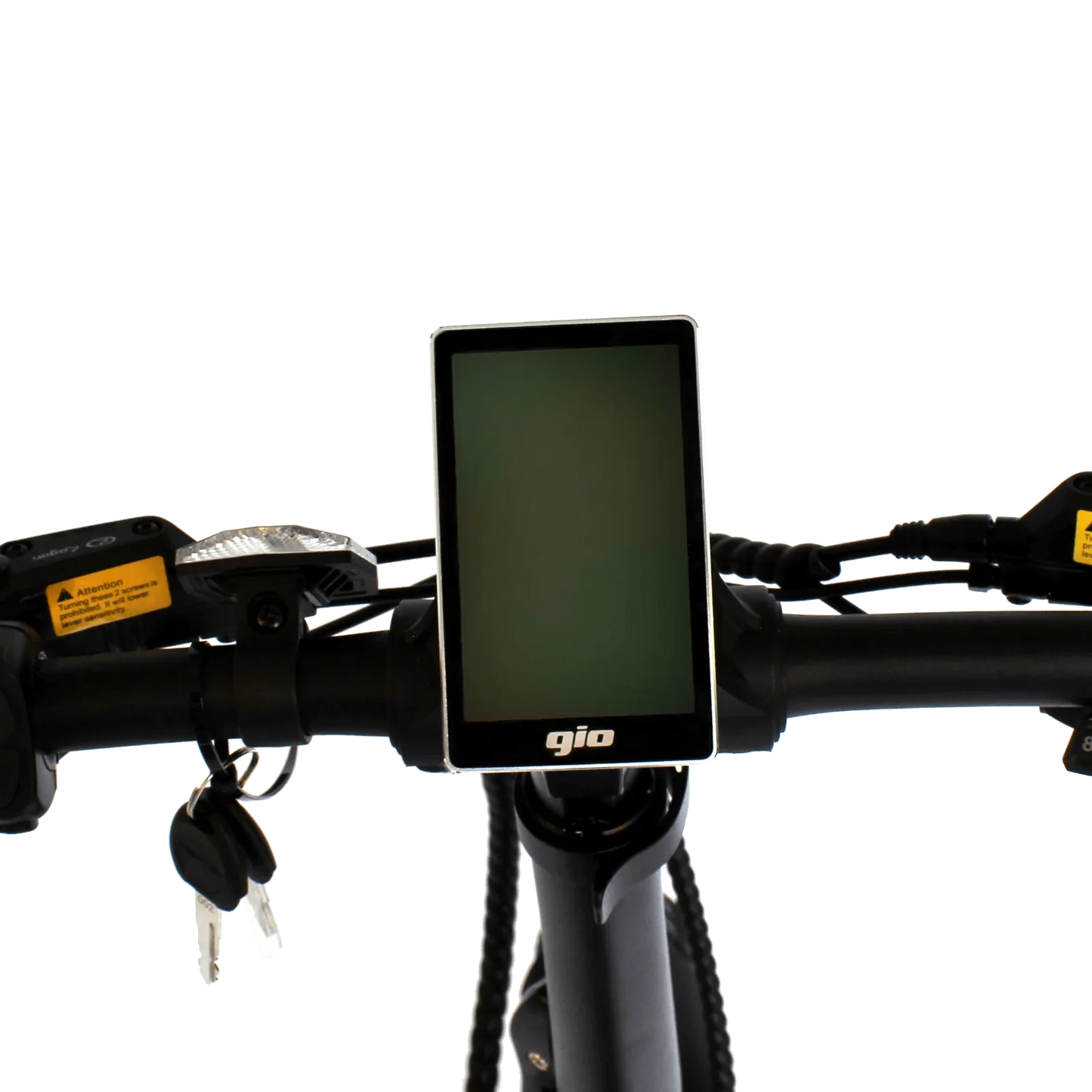 GIO LIGHTNING FOLDING ELECTRIC BIKE WITH FAT TIRES 48V 12Ah 500W, top speed 20 MPH, range 30 miles - 100% FINANCING AVAILABLE!