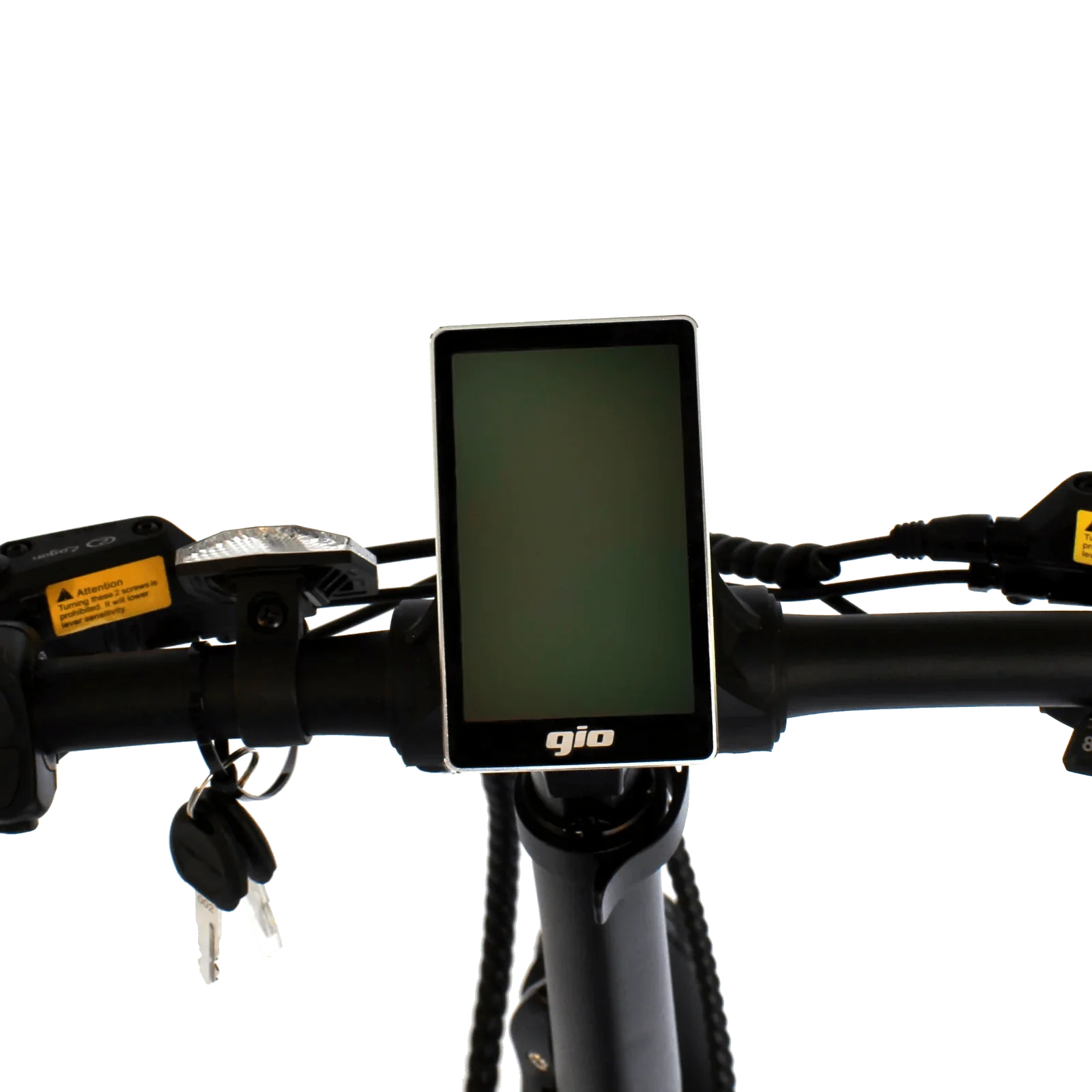 GIO LIGHTNING FOLDING ELECTRIC BIKE WITH FAT TIRES 48V 12Ah 500W, top speed 20 MPH, range 30 miles - 100% FINANCING AVAILABLE!
