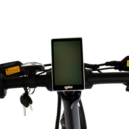 GIO LIGHTNING FOLDING ELECTRIC BIKE WITH FAT TIRES 48V 12Ah 500W, top speed 20 MPH, range 30 miles - 100% FINANCING AVAILABLE!