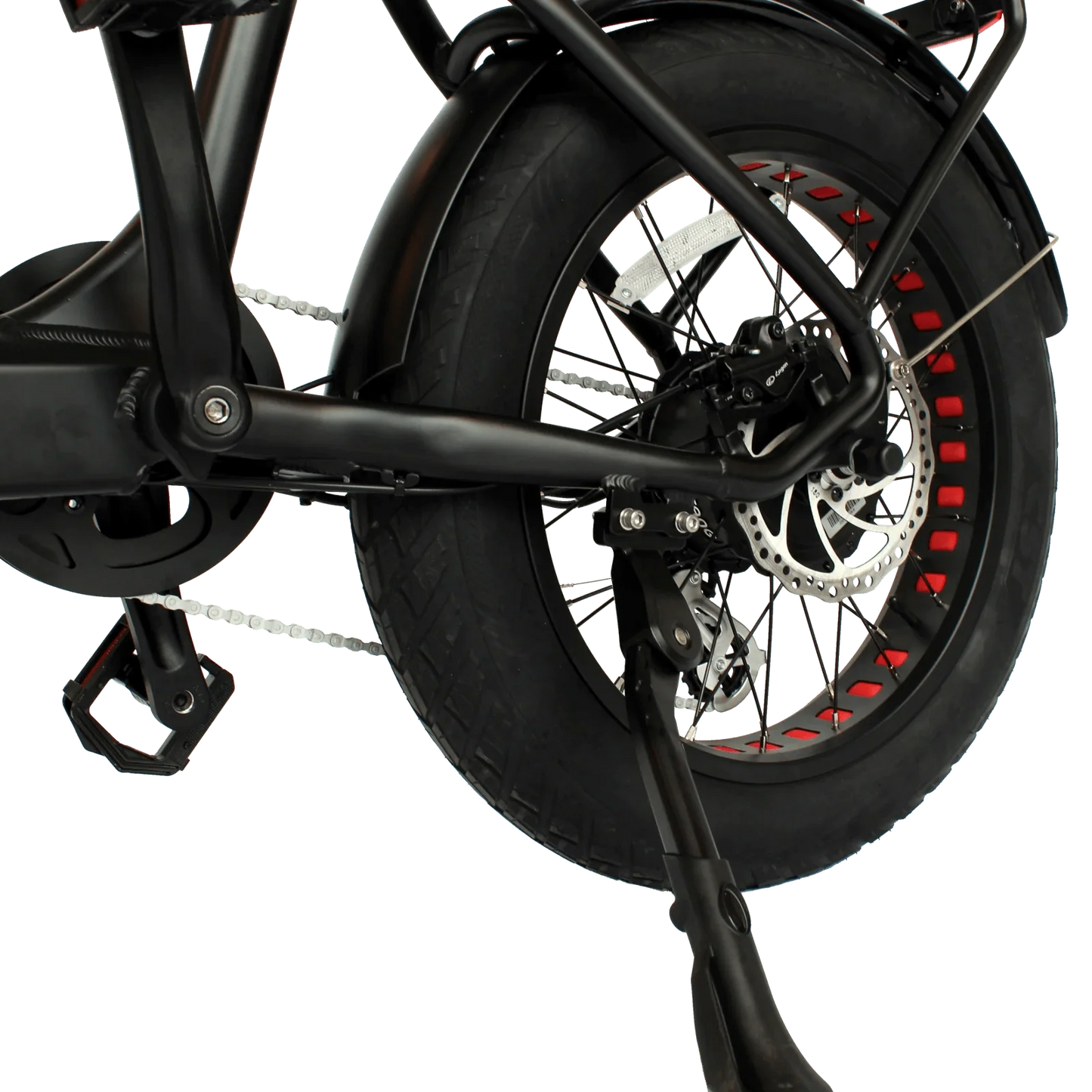 GIO LIGHTNING FOLDING ELECTRIC BIKE WITH FAT TIRES 48V 12Ah 500W, top speed 20 MPH, range 30 miles - 100% FINANCING AVAILABLE!