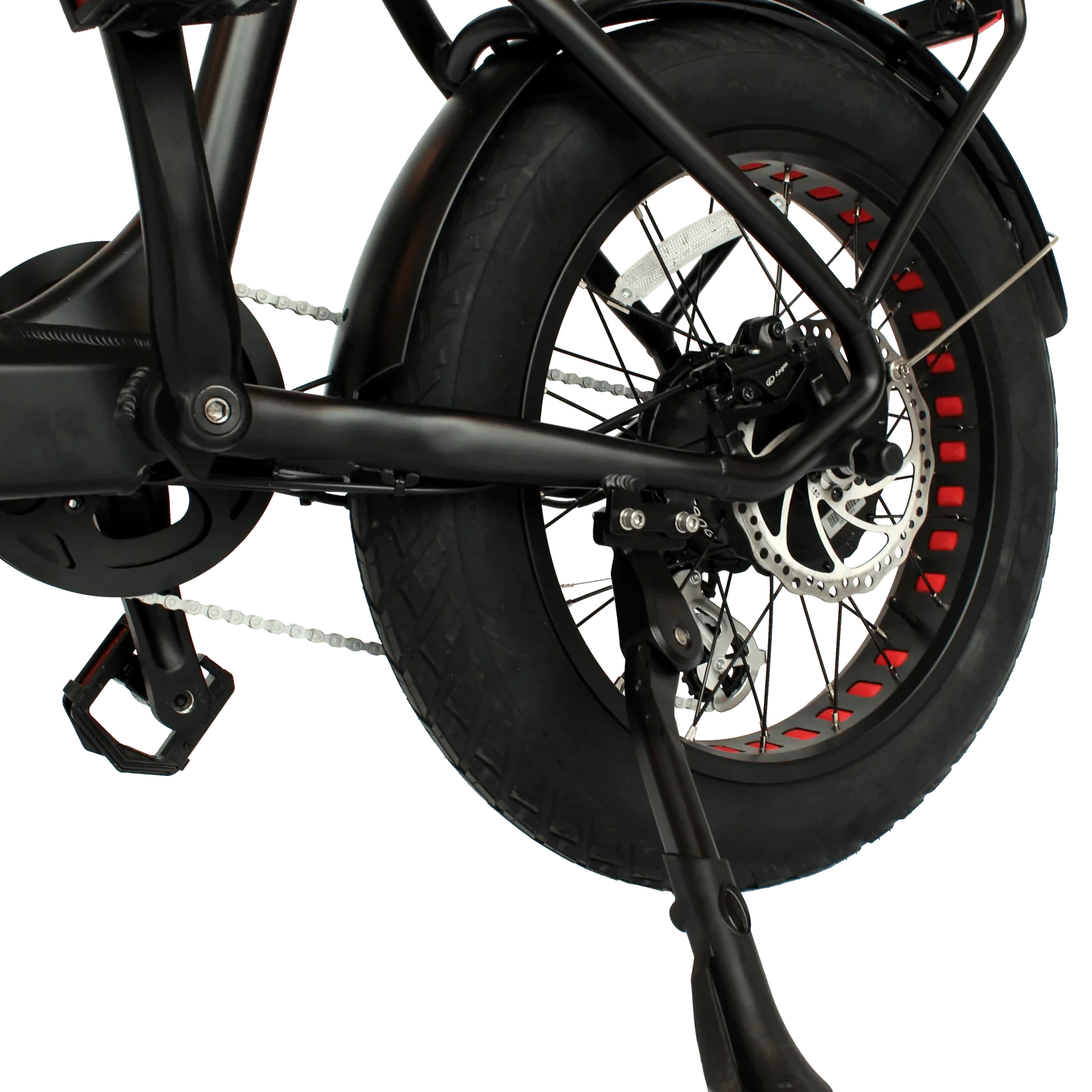 GIO LIGHTNING FOLDING ELECTRIC BIKE WITH FAT TIRES 48V 12Ah 500W, top speed 20 MPH, range 30 miles - 100% FINANCING AVAILABLE!