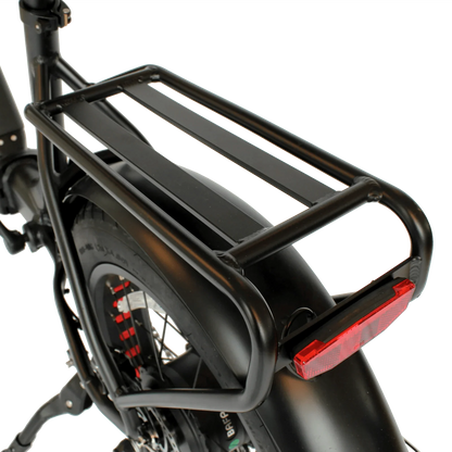 GIO LIGHTNING FOLDING ELECTRIC BIKE WITH FAT TIRES 48V 12Ah 500W, top speed 20 MPH, range 30 miles - 100% FINANCING AVAILABLE!