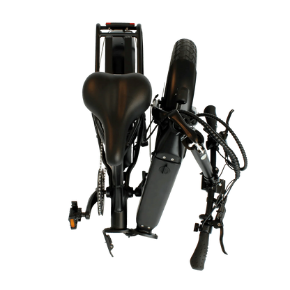 GIO LIGHTNING FOLDING ELECTRIC BIKE WITH FAT TIRES 48V 12Ah 500W, top speed 20 MPH, range 30 miles - 100% FINANCING AVAILABLE!