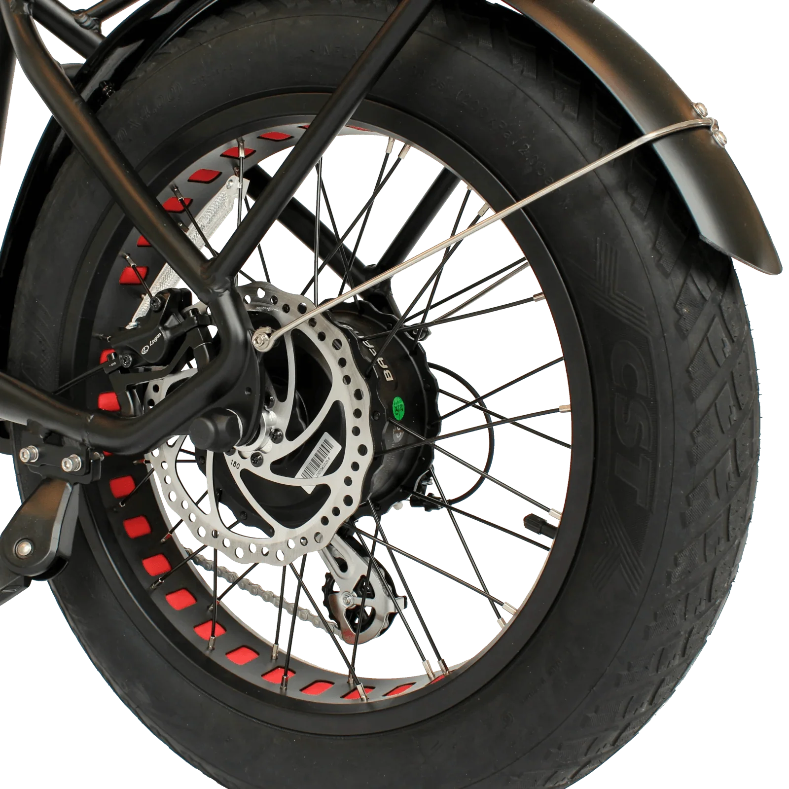GIO LIGHTNING FOLDING ELECTRIC BIKE WITH FAT TIRES 48V 12Ah 500W, top speed 20 MPH, range 30 miles - 100% FINANCING AVAILABLE!