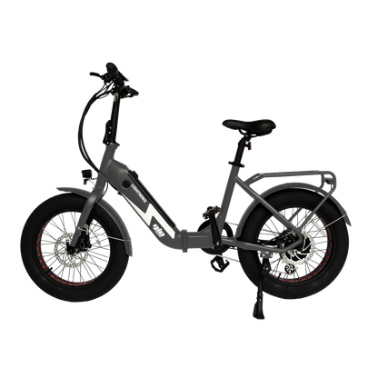 GIO LIGHTNING FOLDING ELECTRIC BIKE WITH FAT TIRES 48V 12Ah 500W, top speed 20 MPH, range 30 miles - 100% FINANCING AVAILABLE!