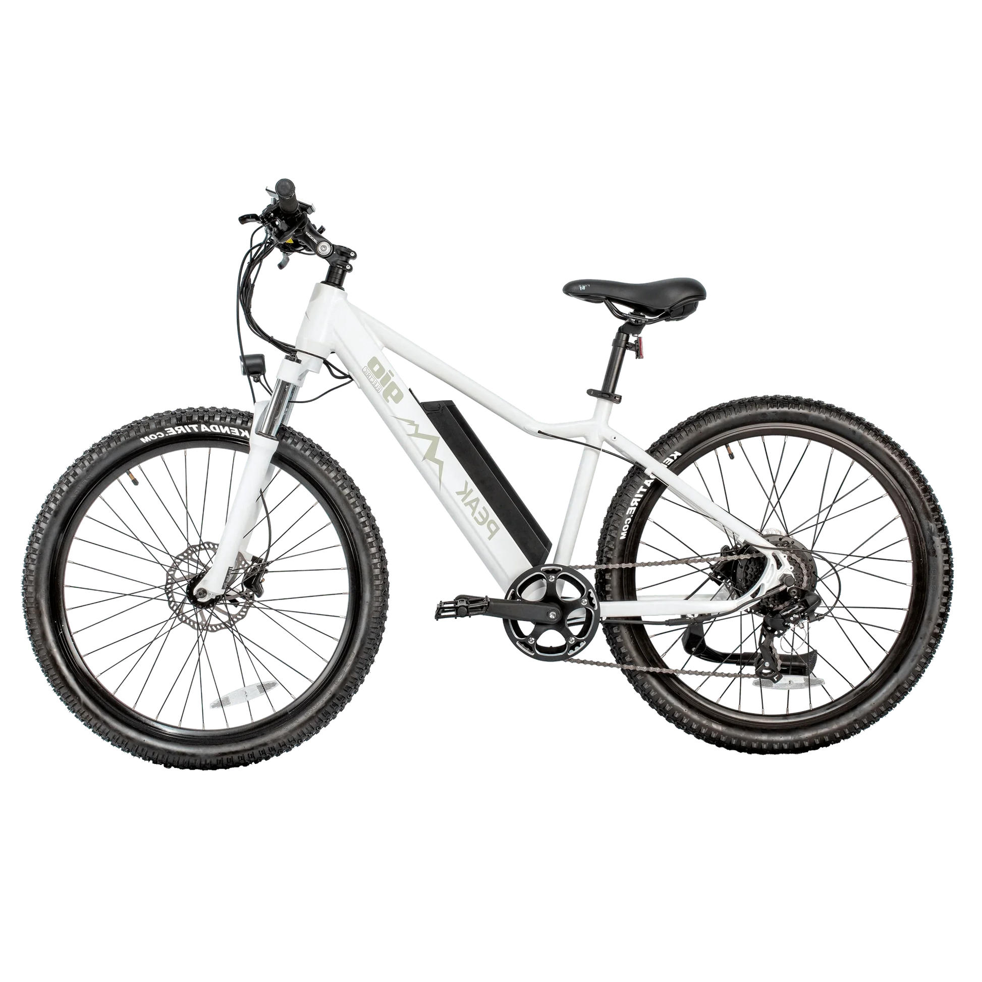 GIO PEAK ELECTRIC BIKE WITH TORQUE SENSOR CPSC 1512 TEST APPROVED - 48V 20Ah 500W, top speed 20 mph, range 40 miles - 100% Financing Available!