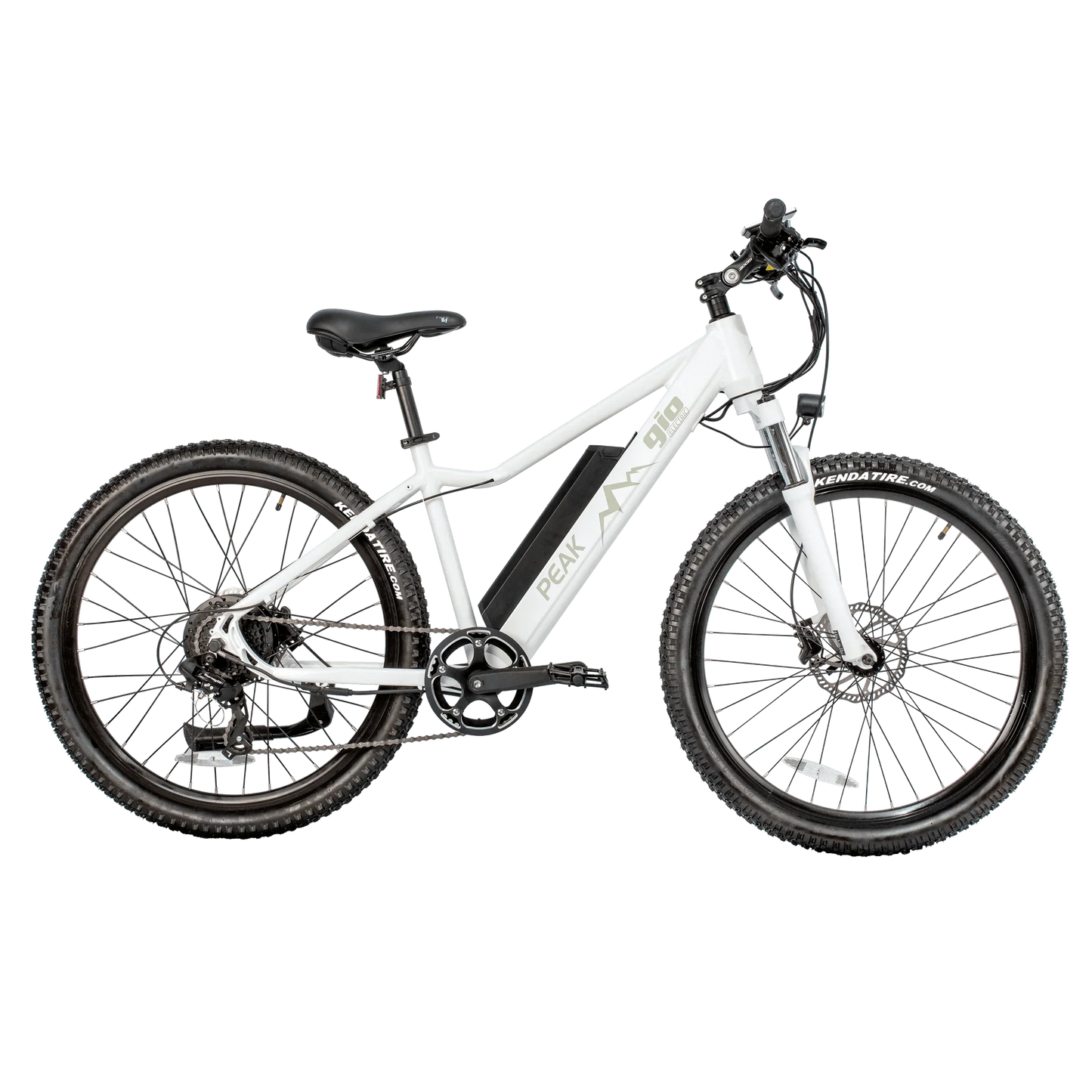 GIO PEAK ELECTRIC BIKE WITH TORQUE SENSOR CPSC 1512 TEST APPROVED - 48V 20Ah 500W, top speed 20 mph, range 40 miles - 100% Financing Available!