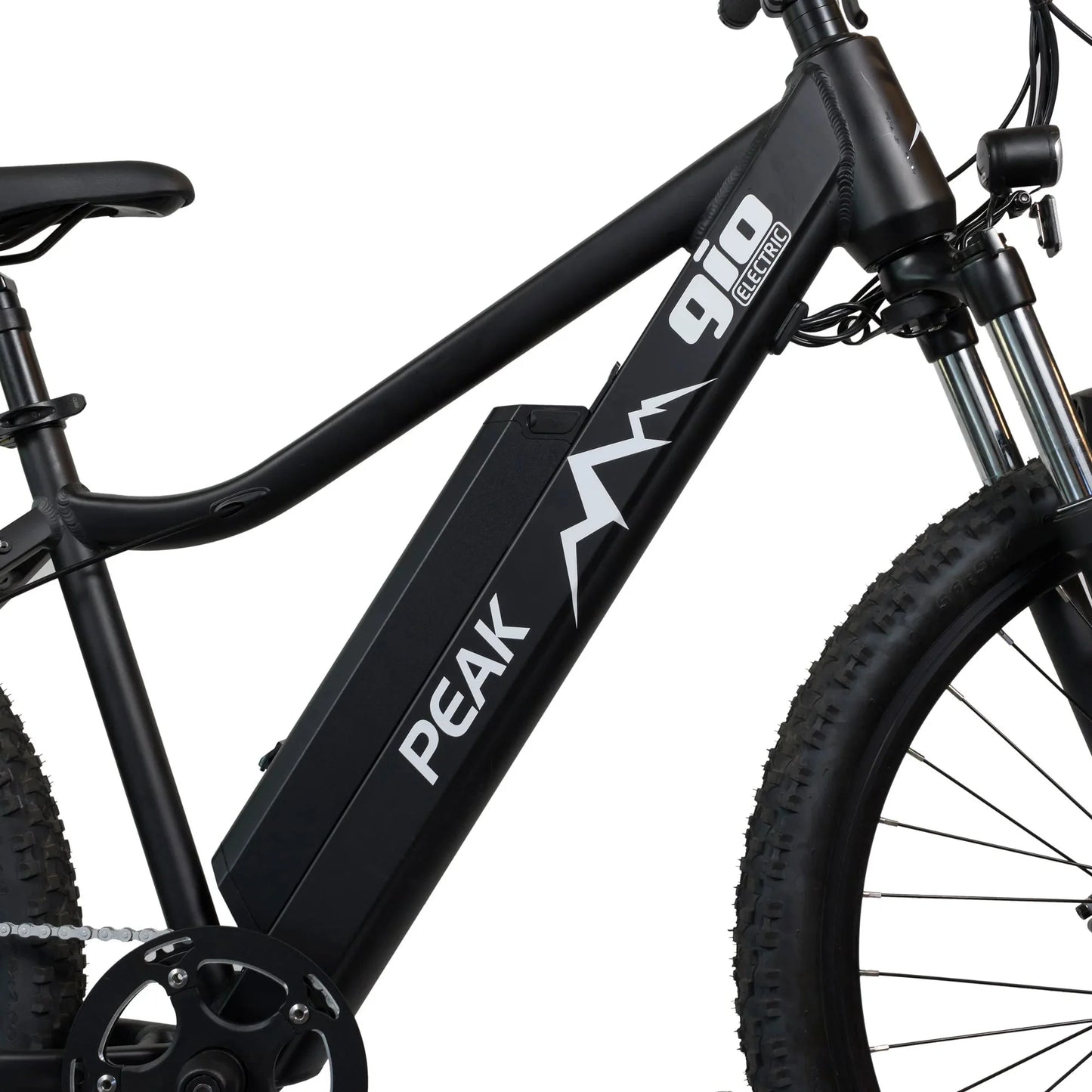 GIO PEAK ELECTRIC BIKE WITH TORQUE SENSOR CPSC 1512 TEST APPROVED - 48V 20Ah 500W, top speed 20 mph, range 40 miles - 100% Financing Available!