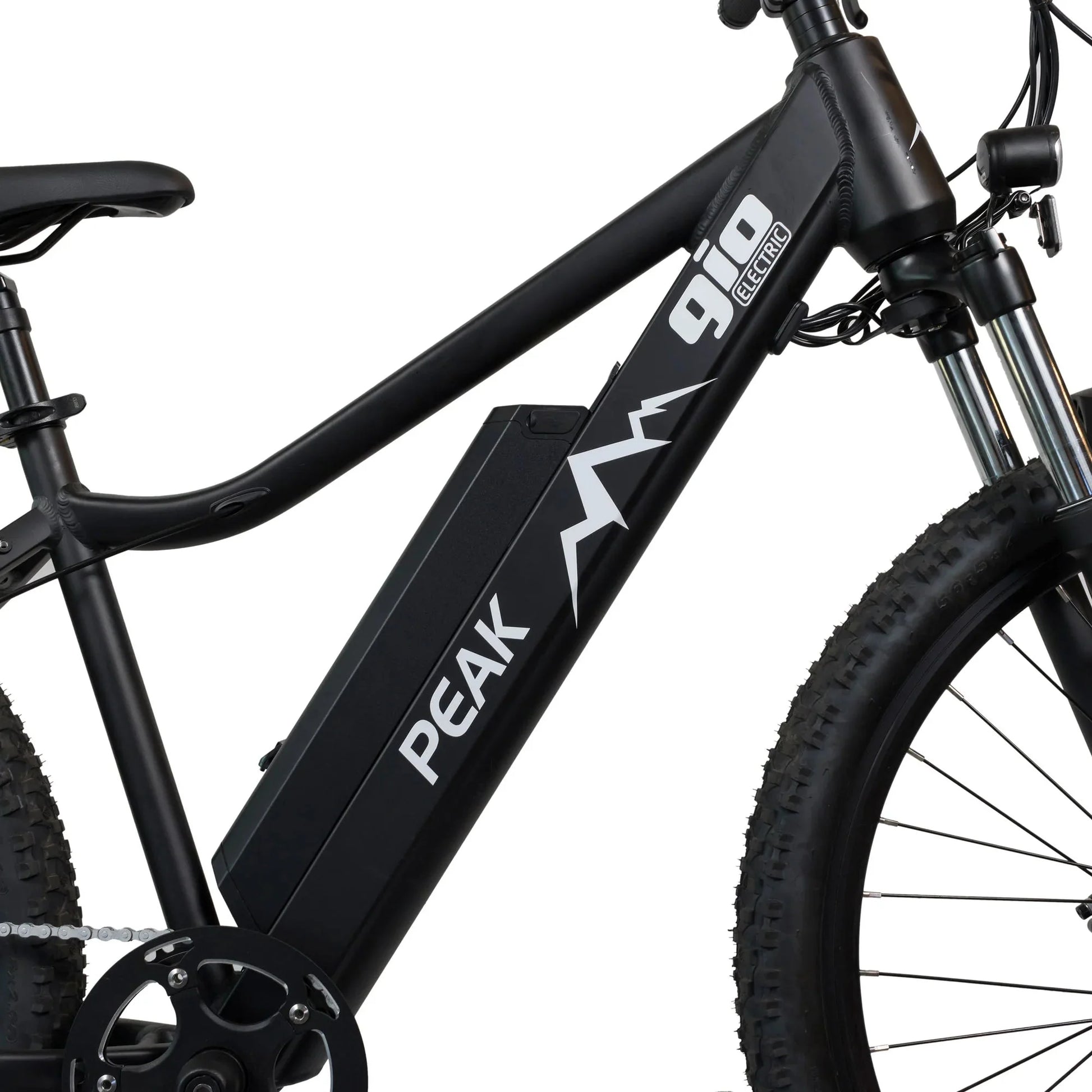 GIO PEAK ELECTRIC BIKE WITH TORQUE SENSOR CPSC 1512 TEST APPROVED - 48V 20Ah 500W, top speed 20 mph, range 40 miles - 100% Financing Available!