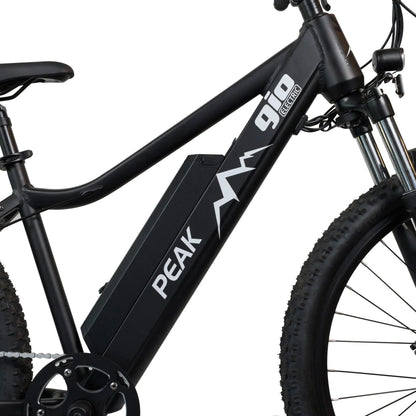 GIO PEAK ELECTRIC BIKE WITH TORQUE SENSOR CPSC 1512 TEST APPROVED - 48V 20Ah 500W, top speed 20 mph, range 40 miles - 100% Financing Available!
