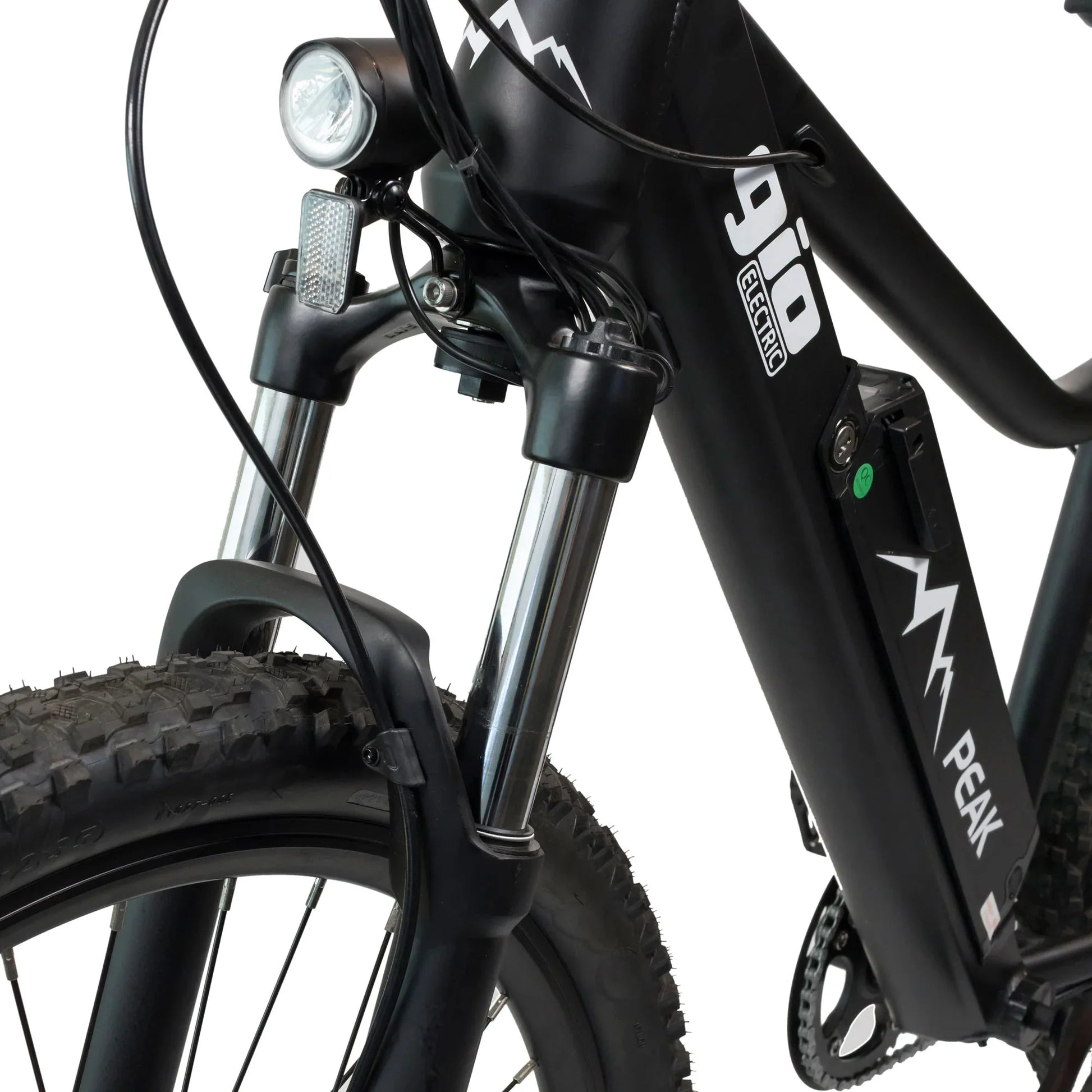 GIO PEAK ELECTRIC BIKE WITH TORQUE SENSOR CPSC 1512 TEST APPROVED - 48V 20Ah 500W, top speed 20 mph, range 40 miles - 100% Financing Available!
