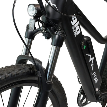 GIO PEAK ELECTRIC BIKE WITH TORQUE SENSOR CPSC 1512 TEST APPROVED - 48V 20Ah 500W, top speed 20 mph, range 40 miles - 100% Financing Available!
