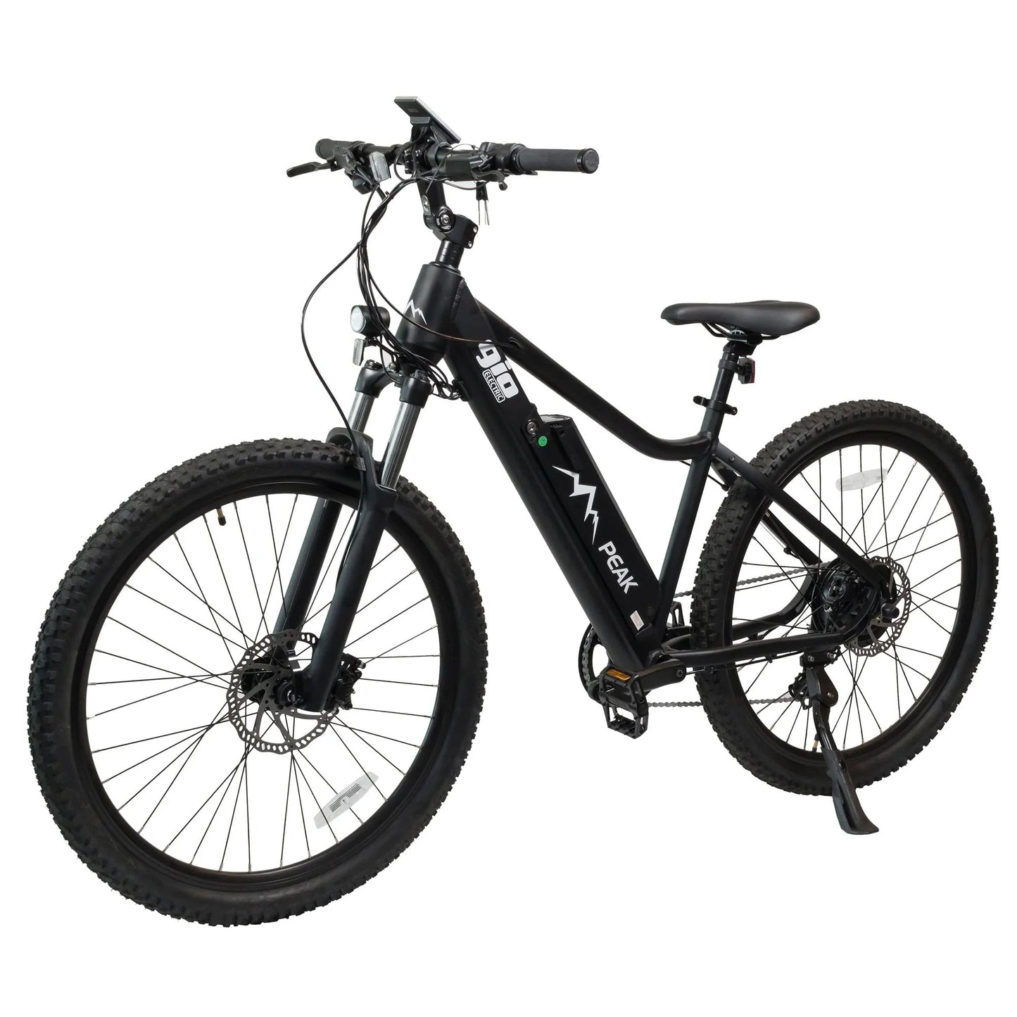 GIO PEAK ELECTRIC BIKE WITH TORQUE SENSOR CPSC 1512 TEST APPROVED - 48V 20Ah 500W, top speed 20 mph, range 40 miles - 100% Financing Available!