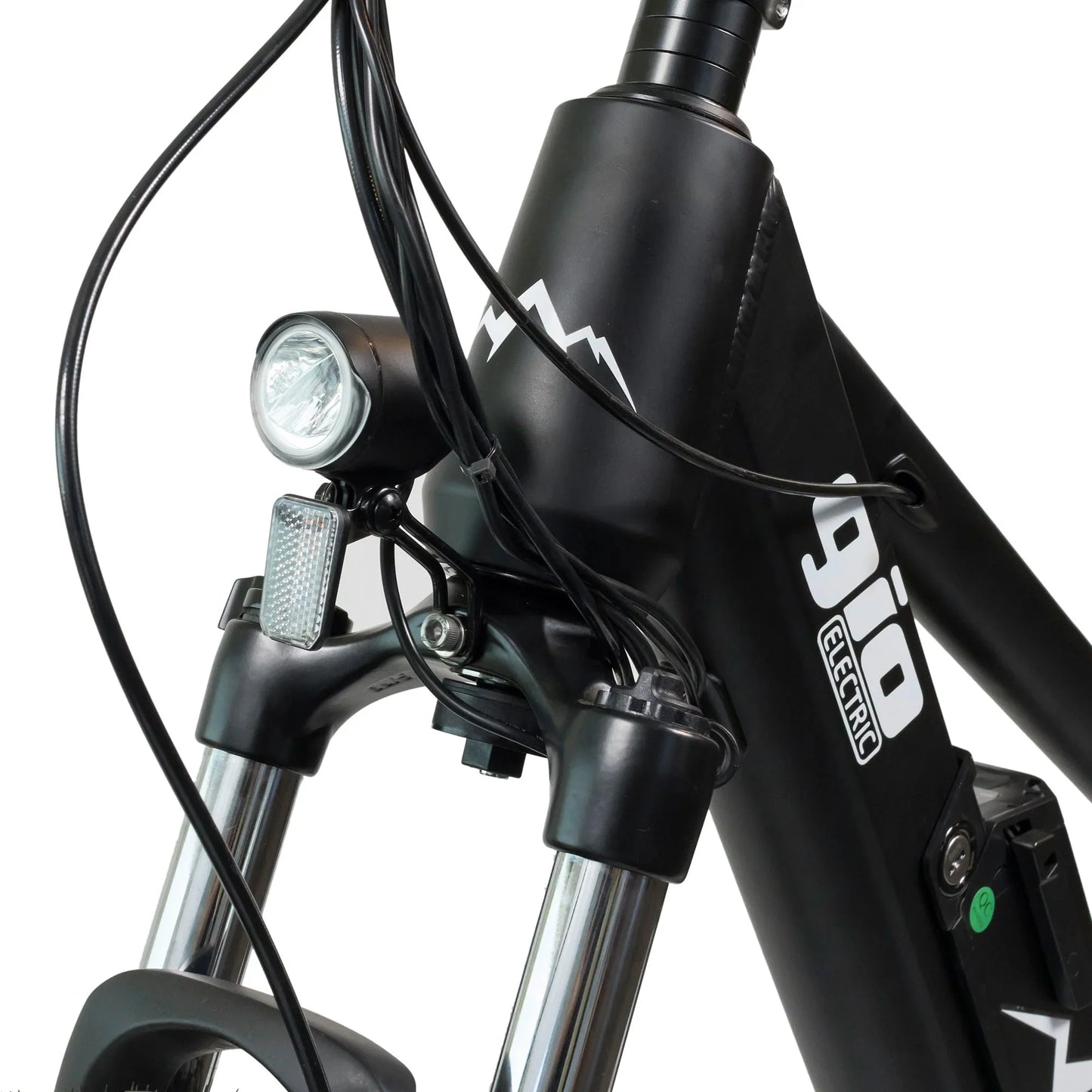 GIO PEAK ELECTRIC BIKE WITH TORQUE SENSOR CPSC 1512 TEST APPROVED - 48V 20Ah 500W, top speed 20 mph, range 40 miles - 100% Financing Available!