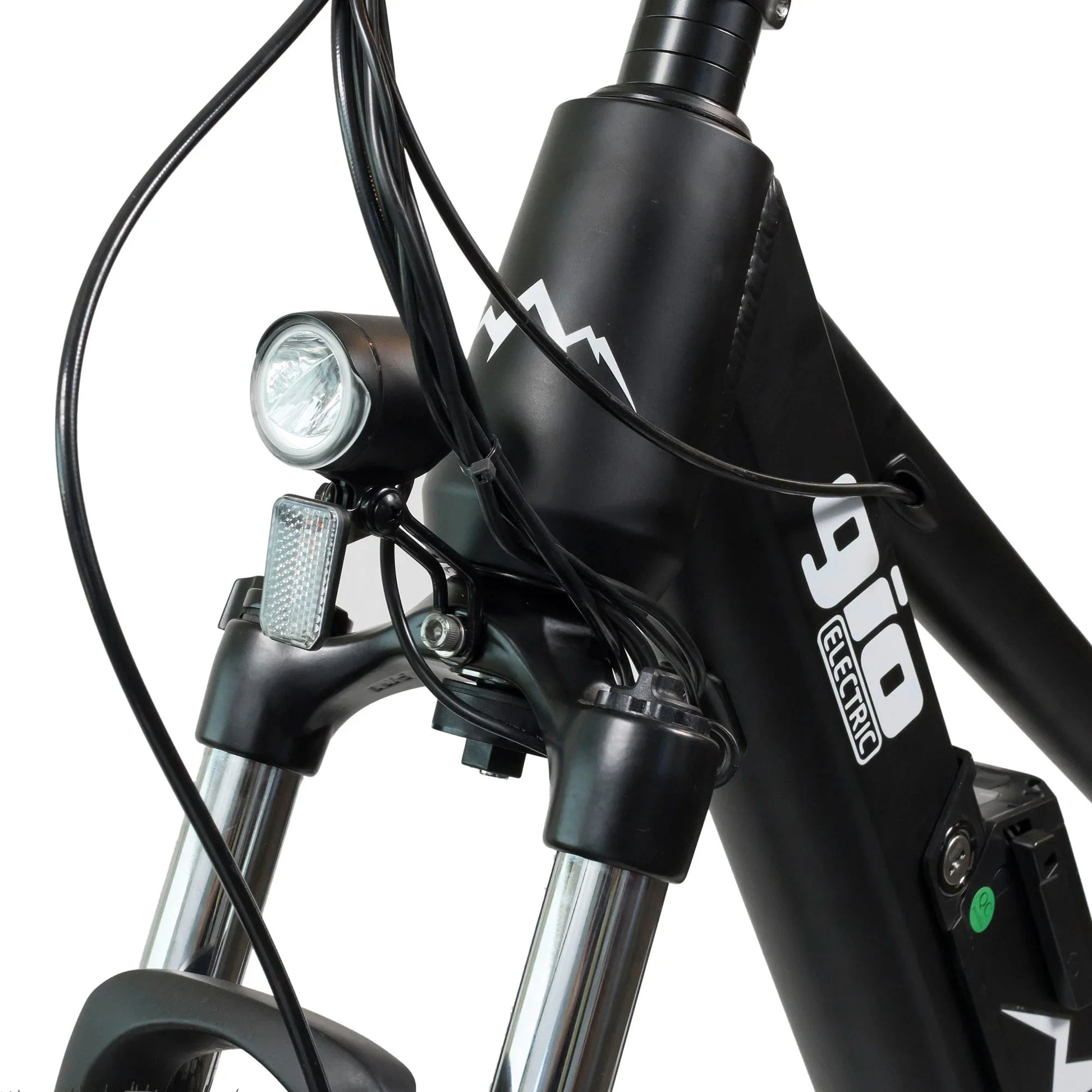 GIO PEAK ELECTRIC BIKE WITH TORQUE SENSOR CPSC 1512 TEST APPROVED - 48V 20Ah 500W, top speed 20 mph, range 40 miles - 100% Financing Available!