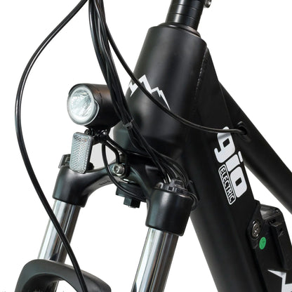 GIO PEAK ELECTRIC BIKE WITH TORQUE SENSOR CPSC 1512 TEST APPROVED - 48V 20Ah 500W, top speed 20 mph, range 40 miles - 100% Financing Available!