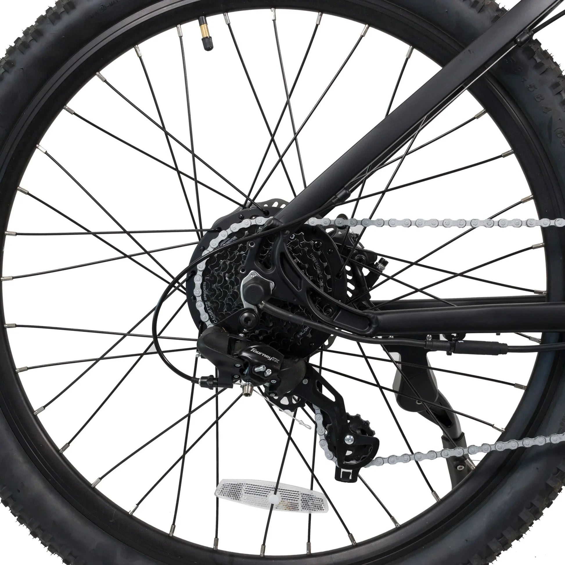 GIO PEAK ELECTRIC BIKE WITH TORQUE SENSOR CPSC 1512 TEST APPROVED - 48V 20Ah 500W, top speed 20 mph, range 40 miles - 100% Financing Available!