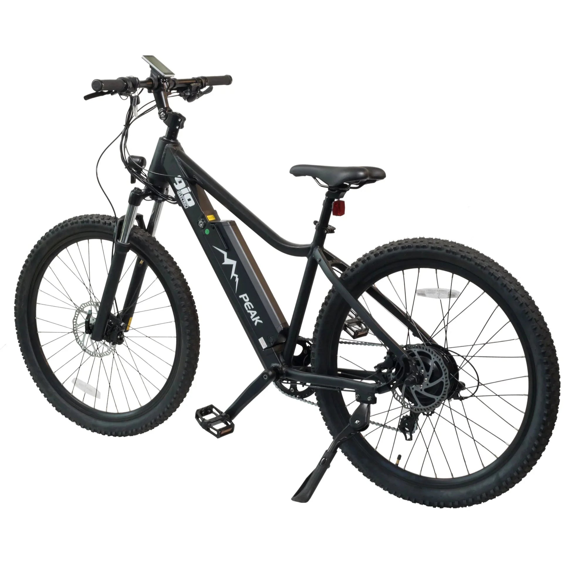 GIO PEAK ELECTRIC BIKE WITH TORQUE SENSOR CPSC 1512 TEST APPROVED - 48V 20Ah 500W, top speed 20 mph, range 40 miles - 100% Financing Available!