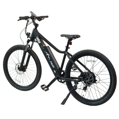 GIO PEAK ELECTRIC BIKE WITH TORQUE SENSOR CPSC 1512 TEST APPROVED - 48V 20Ah 500W, top speed 20 mph, range 40 miles - 100% Financing Available!