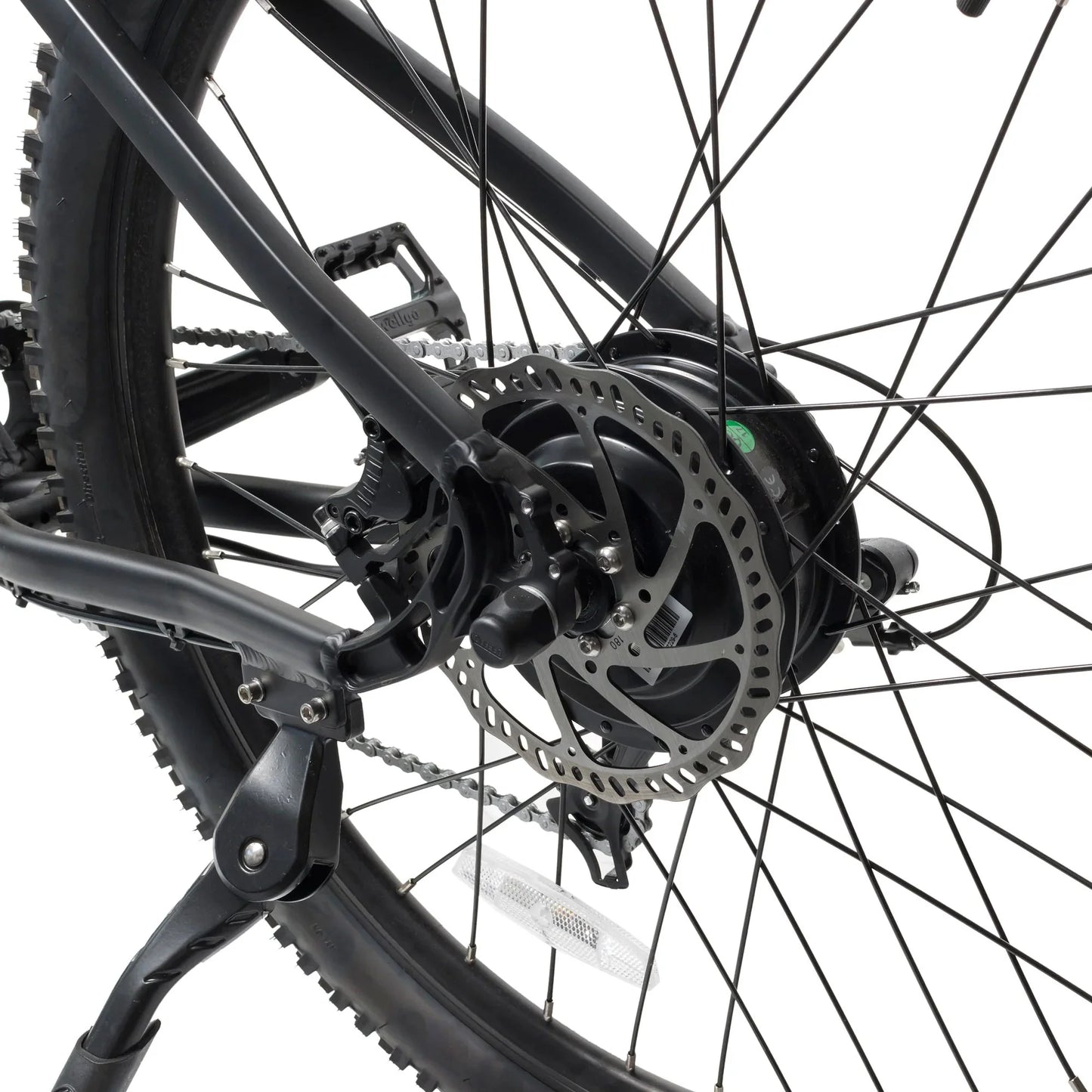 GIO PEAK ELECTRIC BIKE WITH TORQUE SENSOR CPSC 1512 TEST APPROVED - 48V 20Ah 500W, top speed 20 mph, range 40 miles - 100% Financing Available!