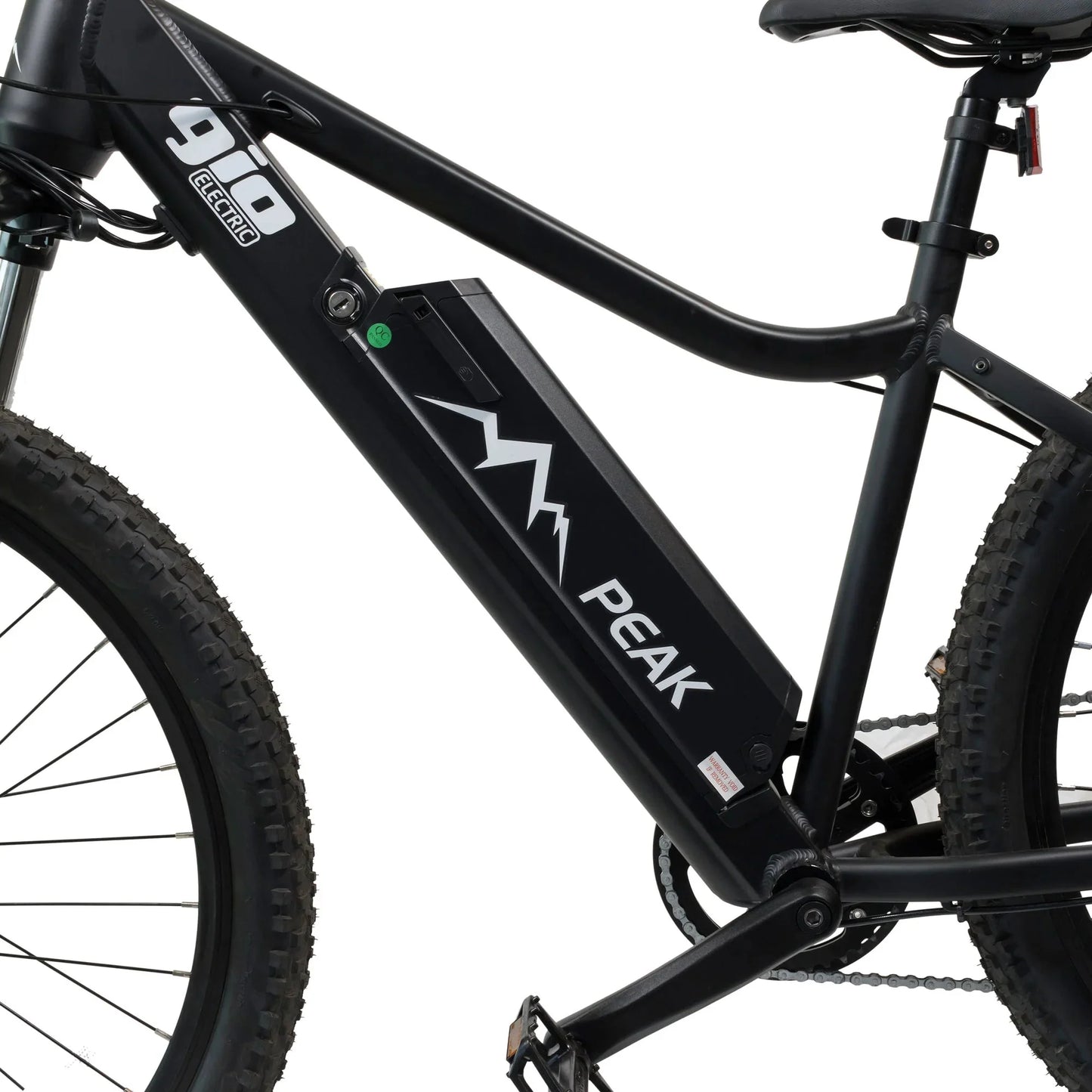 GIO PEAK ELECTRIC BIKE WITH TORQUE SENSOR CPSC 1512 TEST APPROVED - 48V 20Ah 500W, top speed 20 mph, range 40 miles - 100% Financing Available!