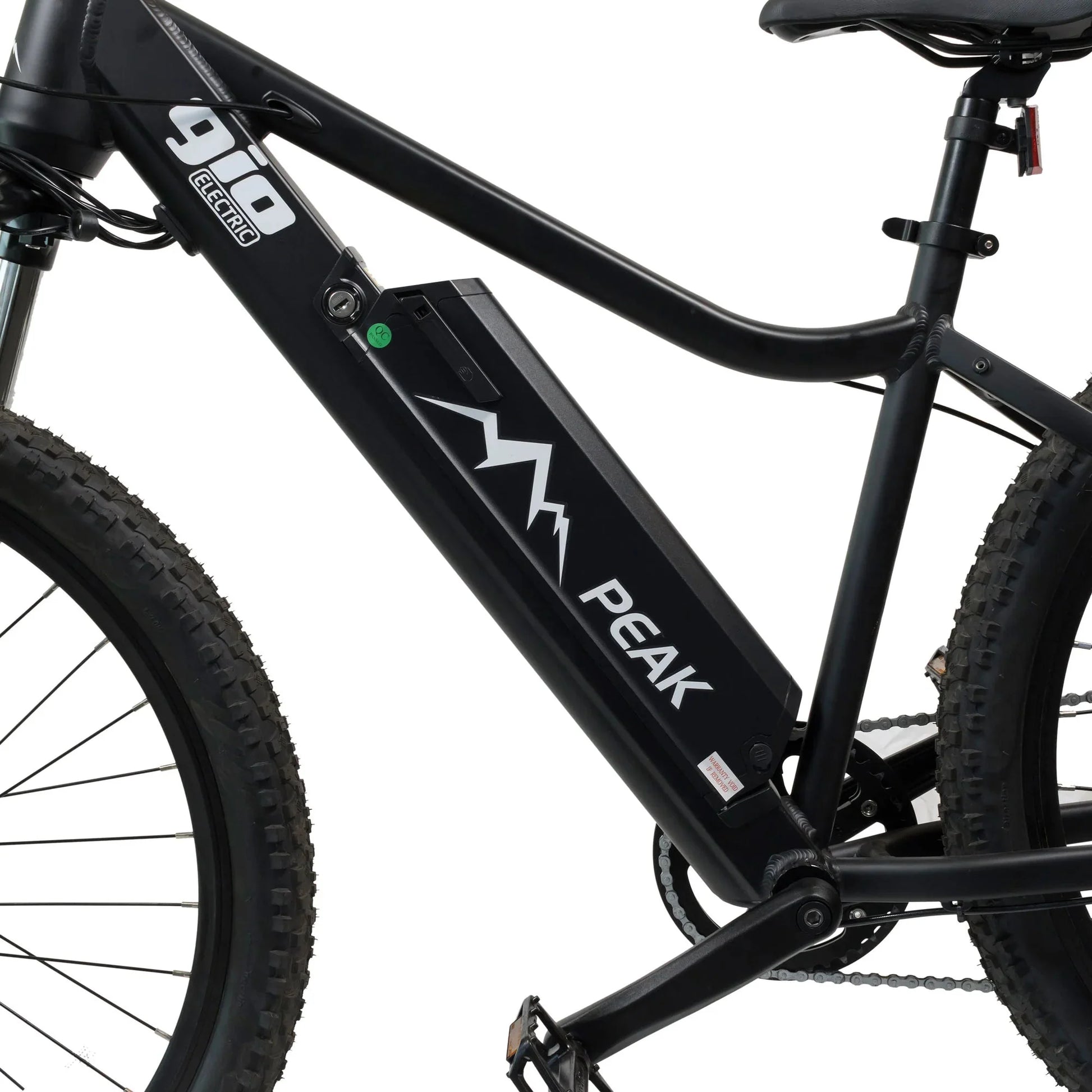 GIO PEAK ELECTRIC BIKE WITH TORQUE SENSOR CPSC 1512 TEST APPROVED - 48V 20Ah 500W, top speed 20 mph, range 40 miles - 100% Financing Available!