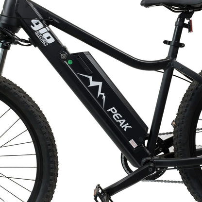 GIO PEAK ELECTRIC BIKE WITH TORQUE SENSOR CPSC 1512 TEST APPROVED - 48V 20Ah 500W, top speed 20 mph, range 40 miles - 100% Financing Available!