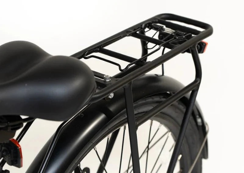 GIO STORM STEP-THRU ELECTRIC BIKE ROSE GOLD WITH INTEGRATED SAMSUNG BATTERY - 48V 13Ah 500W, top speed 20 mph, range 46 miles - 100% FINANCING AVAILABLE!