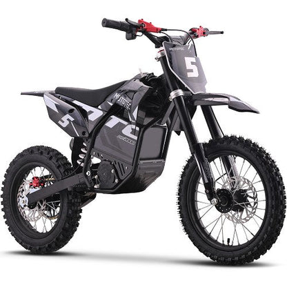 MotoTec 60V Pro Electric Dirt Bike 2000w Lithium, 15.6Ah, brushless, front and rear suspension and hydraulic brakes - 100 % Financing Available!