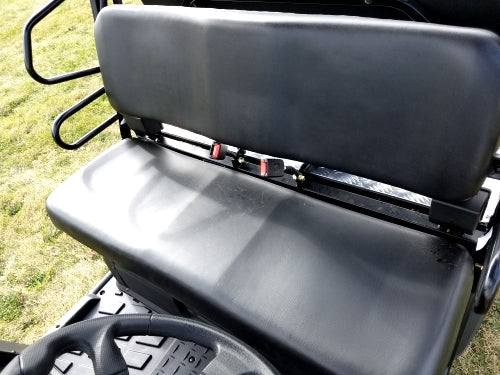 Gas Golf Cart UTV Hybrid Linhai Big Hammer 200 GVX Side by Side UTV With Custom Rims/Tires & Extended Version - With Extended Roof