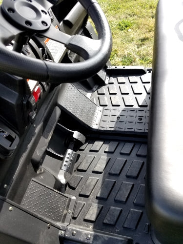 200cc UTV With Snow Plow ATV Gas Golf Cart Utility Vehicle Snow Master GVX