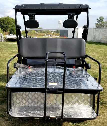 200cc UTV With Snow Plow ATV Gas Golf Cart Utility Vehicle Snow Master GVX