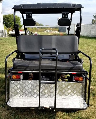 200cc UTV With Snow Plow ATV Gas Golf Cart Utility Vehicle Snow Master GVX