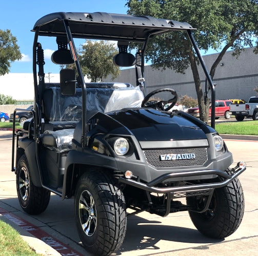 200cc UTV With Snow Plow ATV Gas Golf Cart Utility Vehicle Snow Master GVX