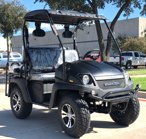 200cc UTV With Snow Plow ATV Gas Golf Cart Utility Vehicle Snow Master GVX