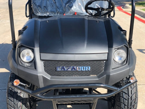 200cc UTV With Snow Plow ATV Gas Golf Cart Utility Vehicle Snow Master GVX