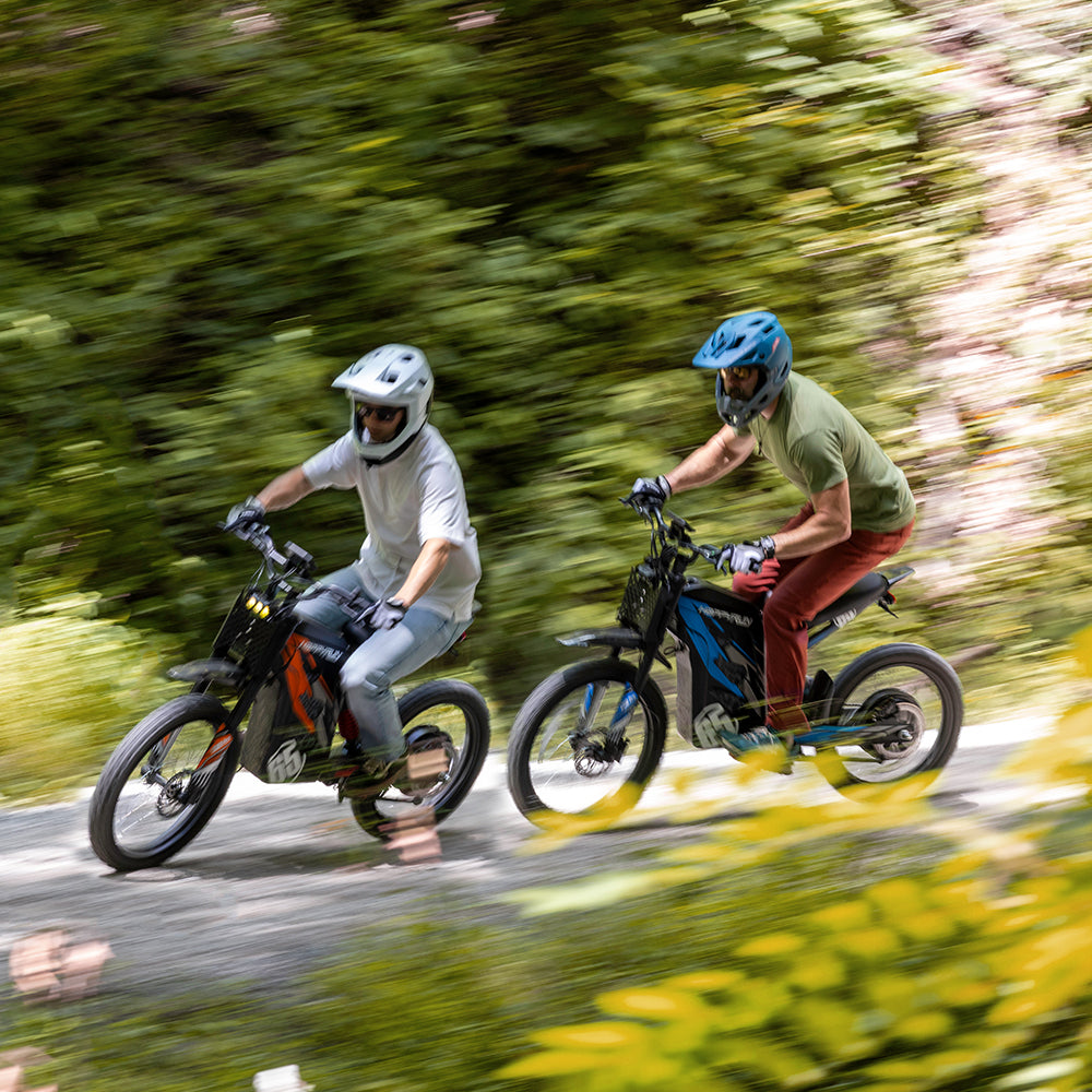HappyRun | G300 Pro Electric Dirt Bike 6500W Peak Motor, 50 MPH Top Speed