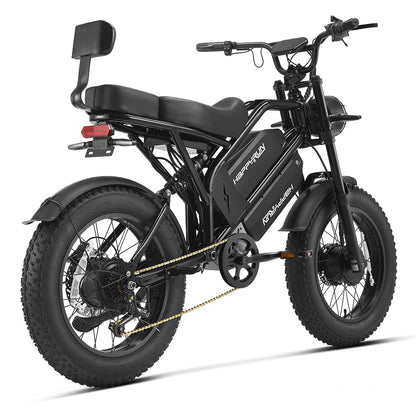 HappyRun | G70 Pro Dual-Motor Electric Cargo Bike Dual Battery