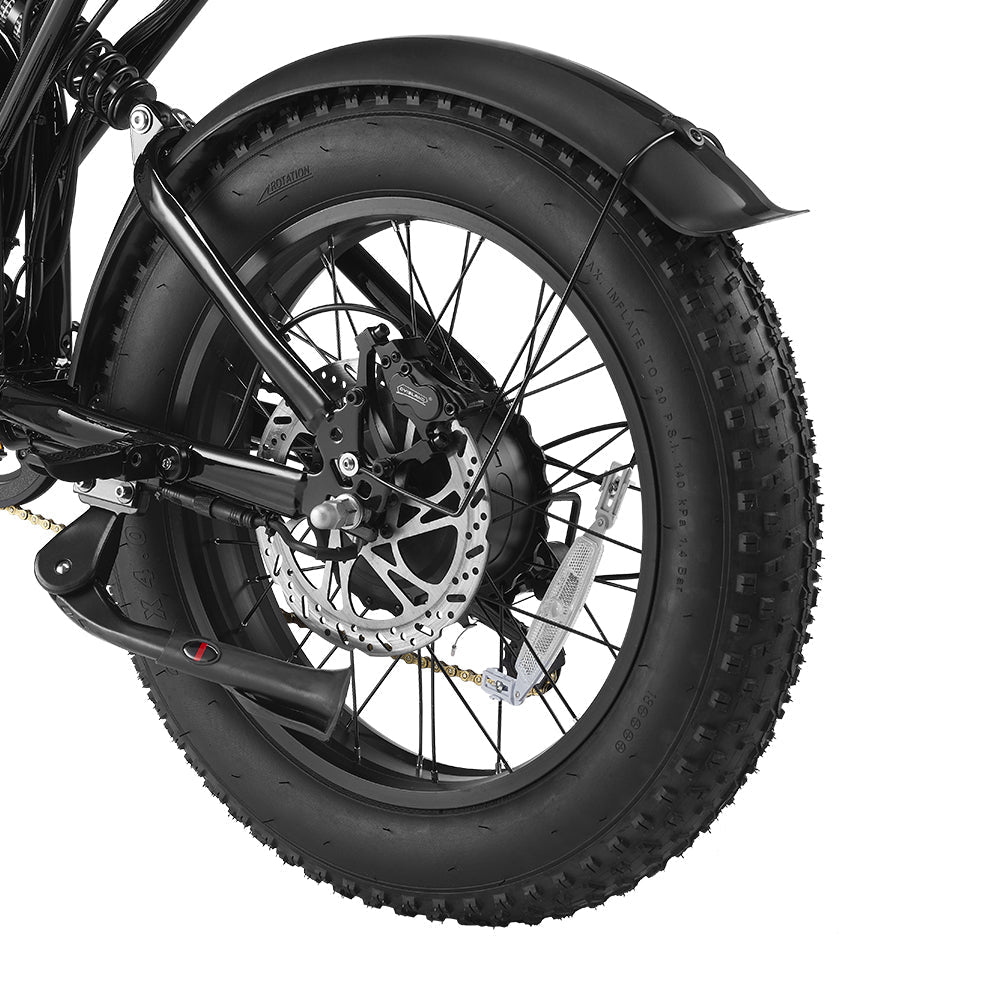 HappyRun | G70 Pro Dual-Motor Electric Cargo Bike Dual Battery