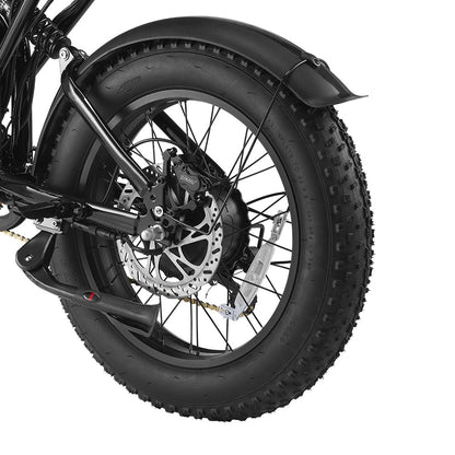 HappyRun | G70 Pro Dual-Motor Electric Cargo Bike Dual Battery