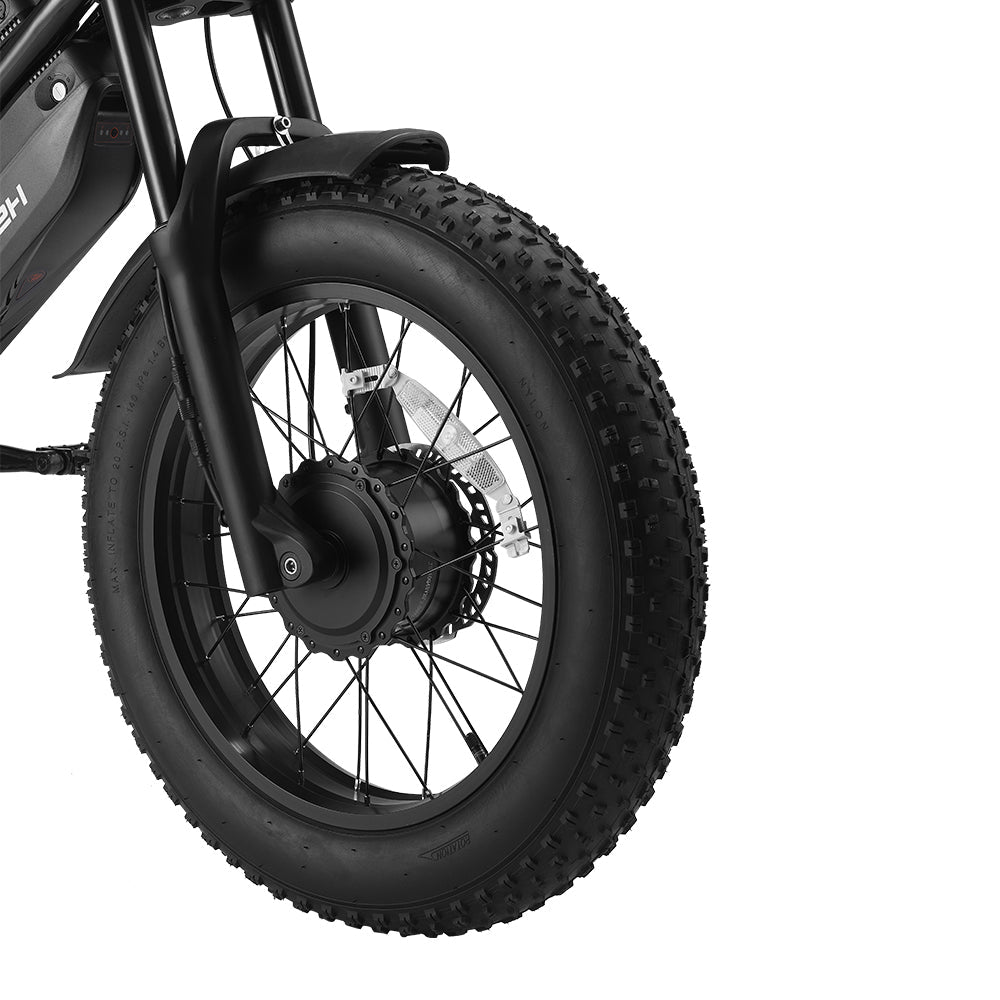 HappyRun | G70 Pro Dual-Motor Electric Cargo Bike Dual Battery