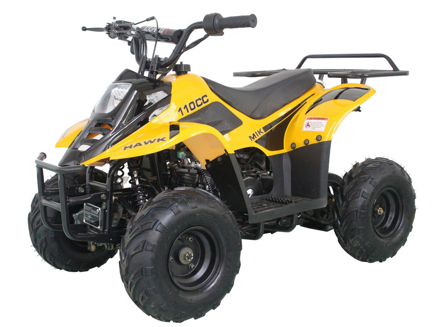 Vitacci REX 110cc Kids ATV - Automatic Transmission, Front & Rear Brakes, Electric Start, Suitable for Age 6 Years old and up