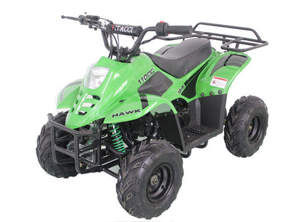 Vitacci REX 110cc Kids ATV - Automatic Transmission, Front & Rear Brakes, Electric Start, Suitable for Age 6 Years old and up
