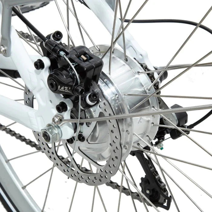 ICONIC ULTRALIGHT STEP-THROUGH Electric Bike -  350W Motor 36V 7Ah speed up to 20mph